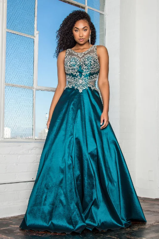 Long Prom Dress Formal Ball Gown