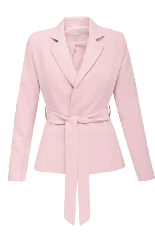 Baby Magic Crepe Lightweight Blazer Jacket