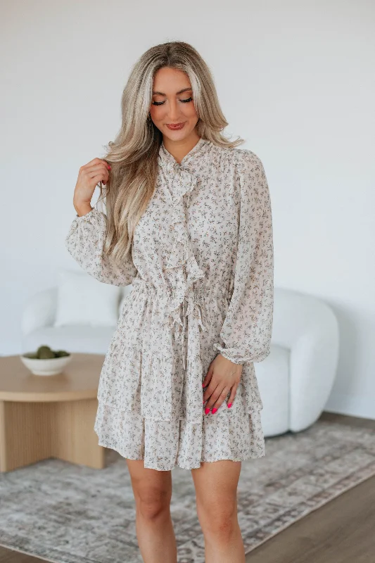 Viviana Floral Dress