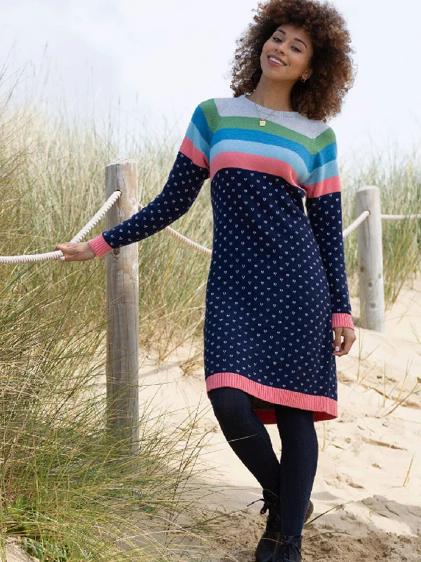 Evening Hill knit dress