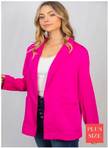 Hot Pink Blazer