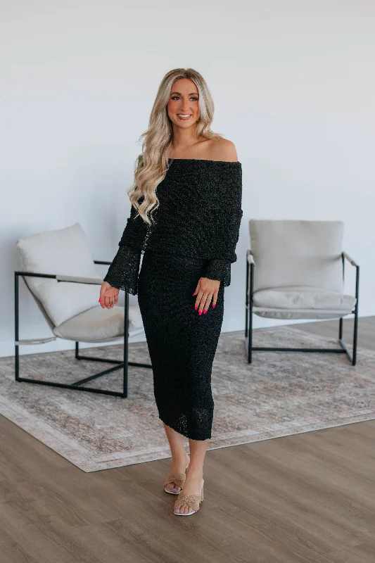 Jerica Knit Dress