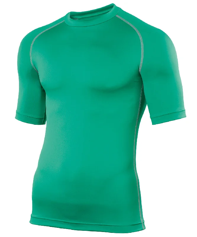 Green - Rhino baselayer short sleeve