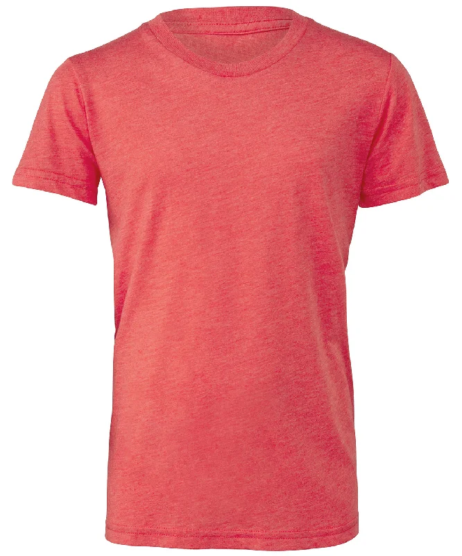 Red Triblend - Youth triblend short sleeve tee