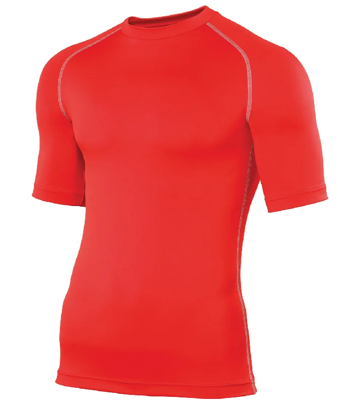 Red - Rhino baselayer short sleeve