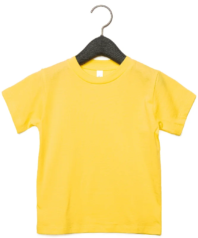 Yellow - Toddler Jersey short sleeve tee