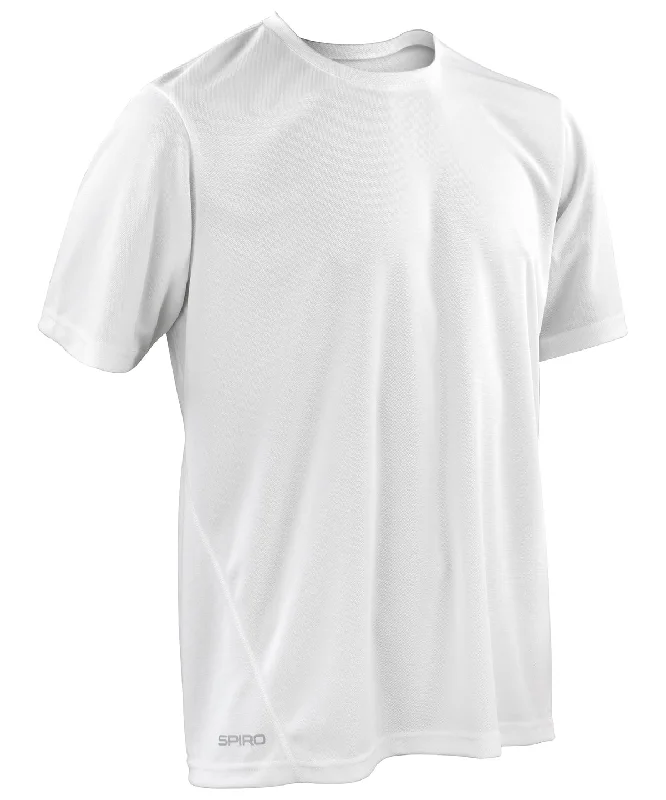 White - Spiro quick-dry short sleeve t-shirt