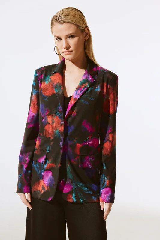 Floral Blazer