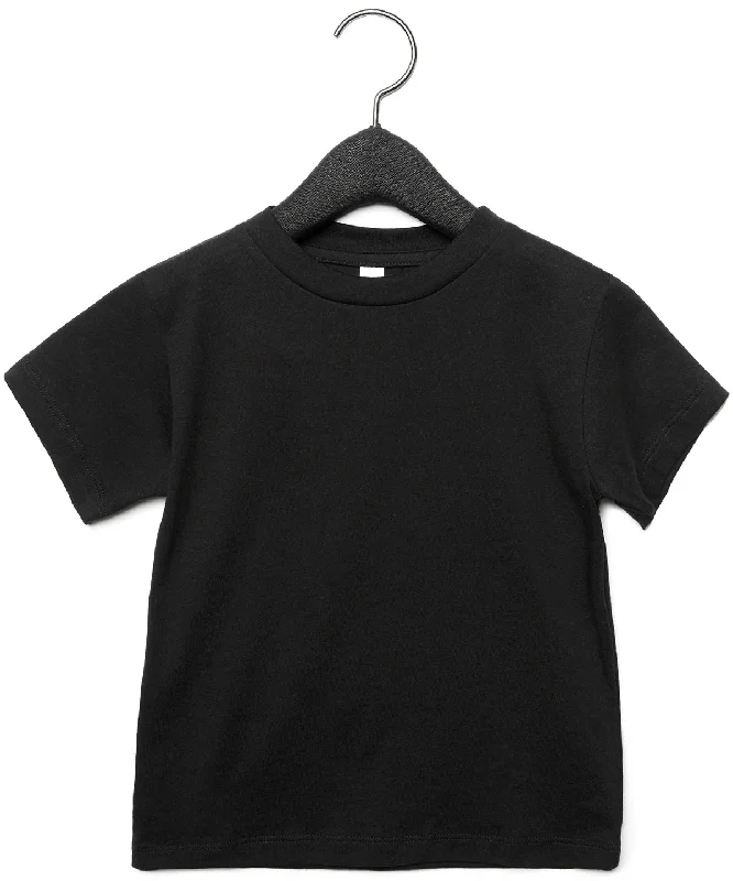 Black - Toddler Jersey short sleeve tee