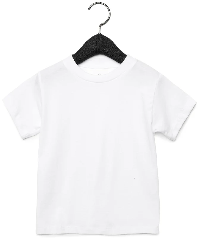 White - Toddler Jersey short sleeve tee