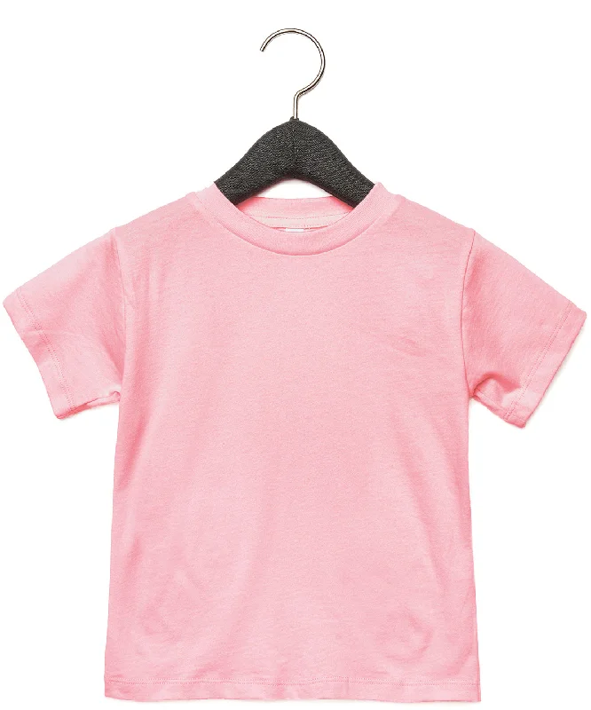 Pink - Toddler Jersey short sleeve tee