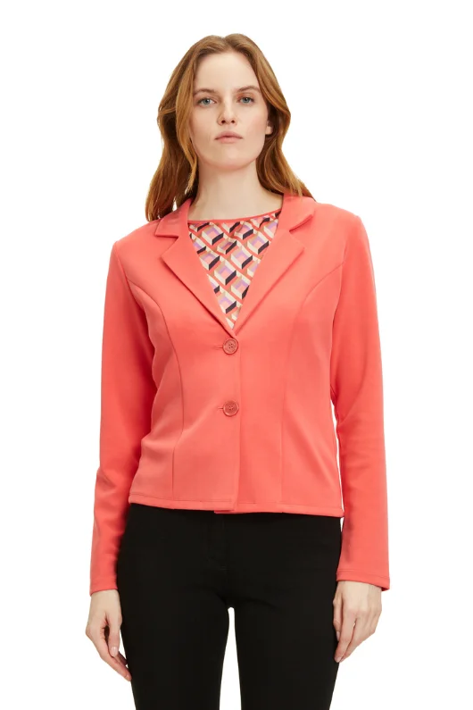 Jersey Blazer Jacket