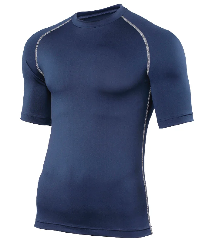 Navy - Rhino baselayer short sleeve