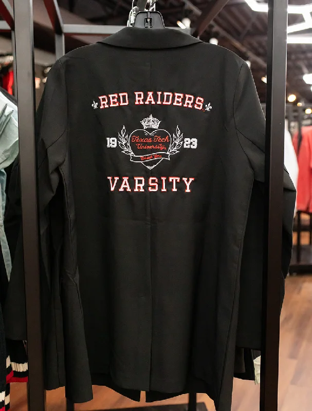 Texas Tech Rivalry Runway "Interview" Blazer