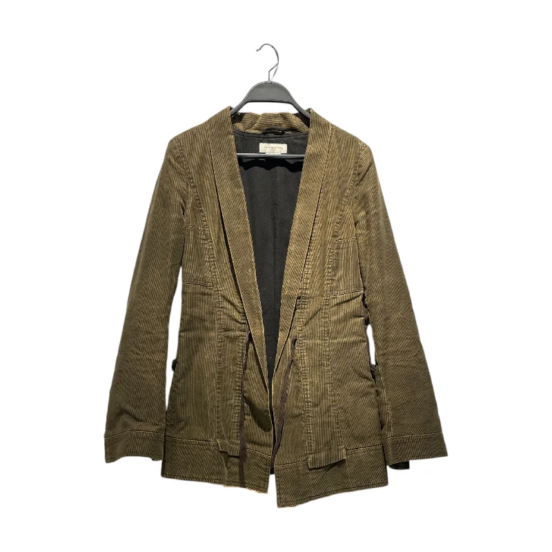 DRIES VAN NOTEN/Tailored Jkt/38/Cotton/KHK/