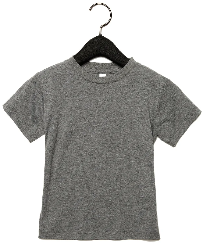 Grey Triblend - Toddler triblend short sleeve tee