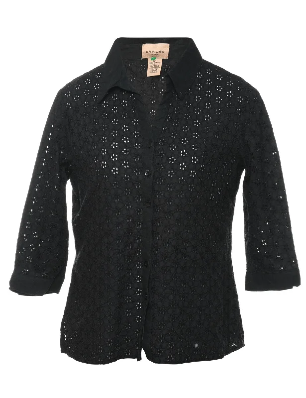 Broderie Anglaise Shirt - M