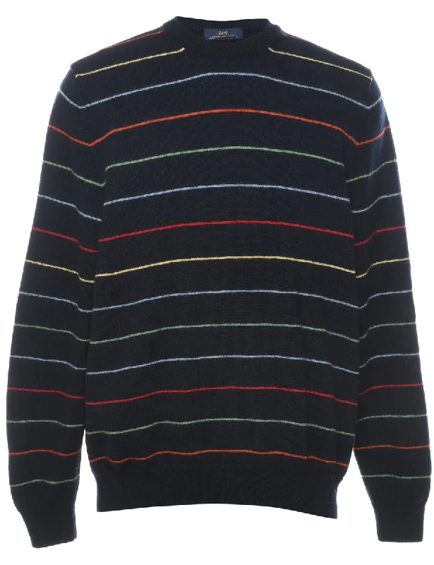 Brooks Brothers Striped Jumper - L