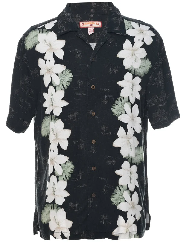 Caribbean Joe Hawaiian Shirt - M