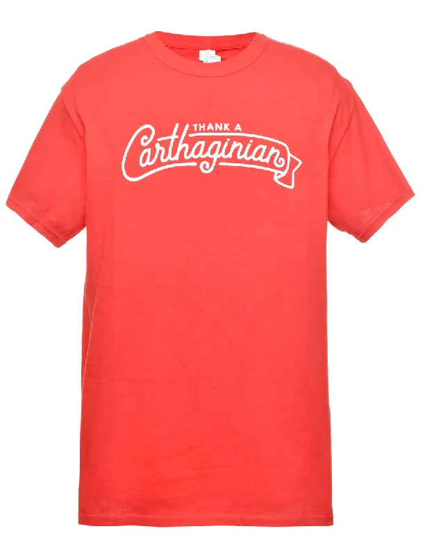 Carthaginian Printed T-shirt - M