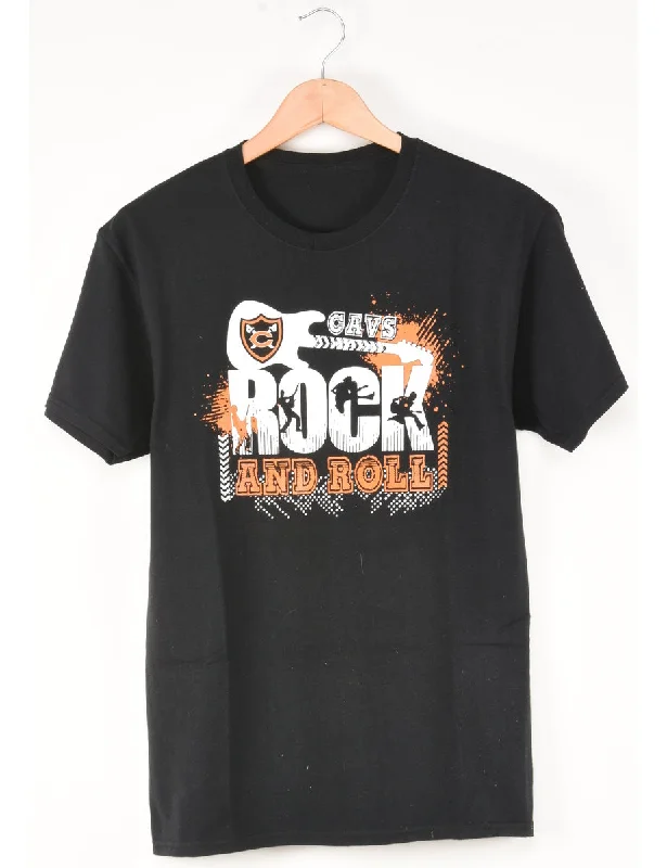 Cavs Rock And Roll Band T-shirt - M