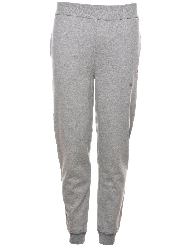 Champion Grey Classic Jogging Bottoms - W34 L29