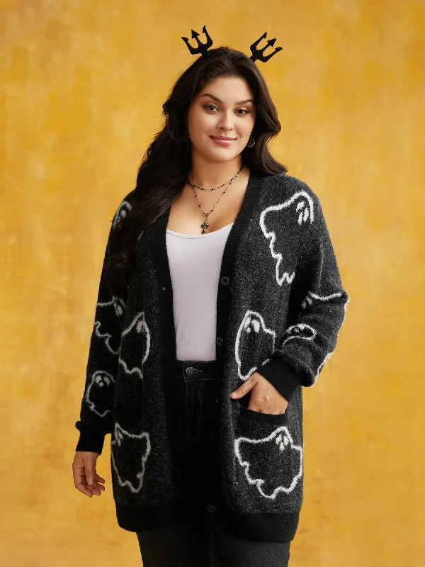 Supersoft Essentials Ghost Mink-Hair Like Cardigan