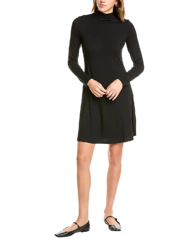 Vince Mock T-Shirt Dress