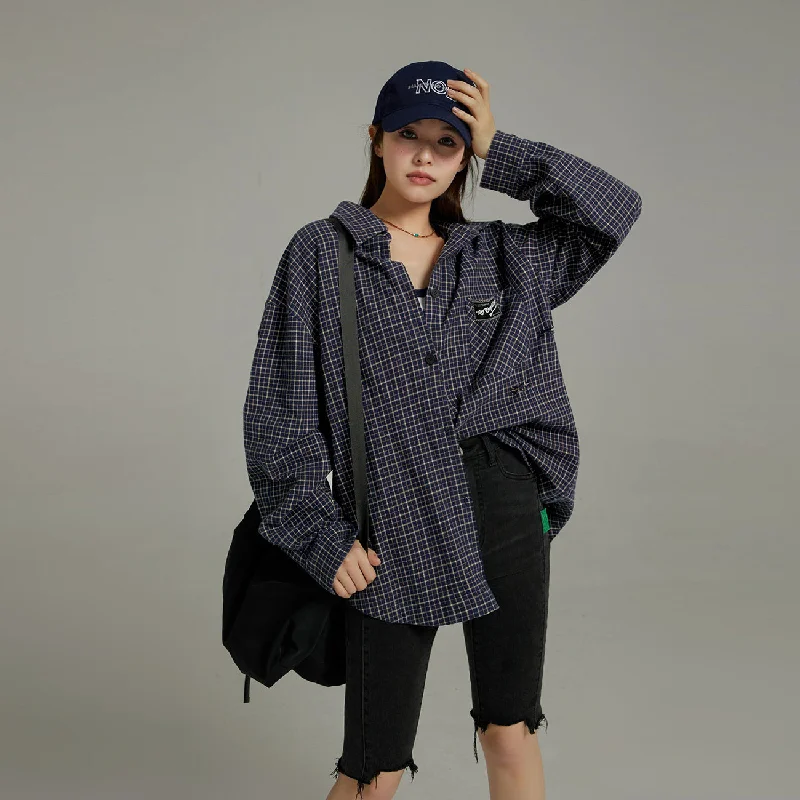 Village Check Loose Shirt